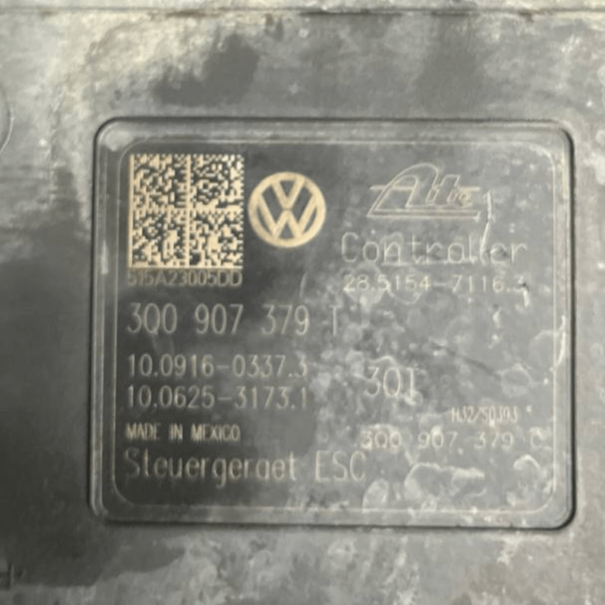 Centralina Pompa Abs Seat Leon III 2.0 Diesel (2012 al 2019) cod: 3Q0614517T - F&P CRASH SRLS - Ricambi Usati