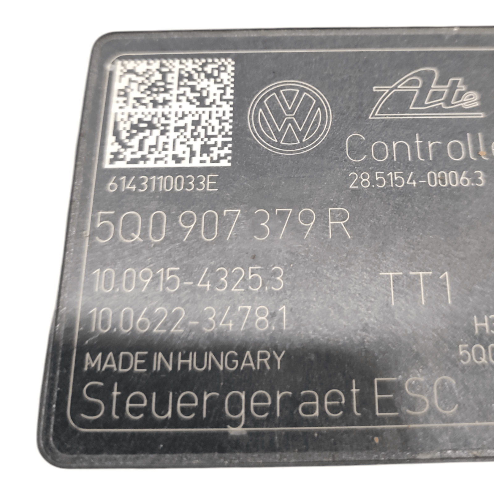 Centralina Pompa Abs Seat Leon III Serie 1.4 Benzina COD: 5Q0907379R (2012 - 2019) - F&P CRASH SRLS - Ricambi Usati