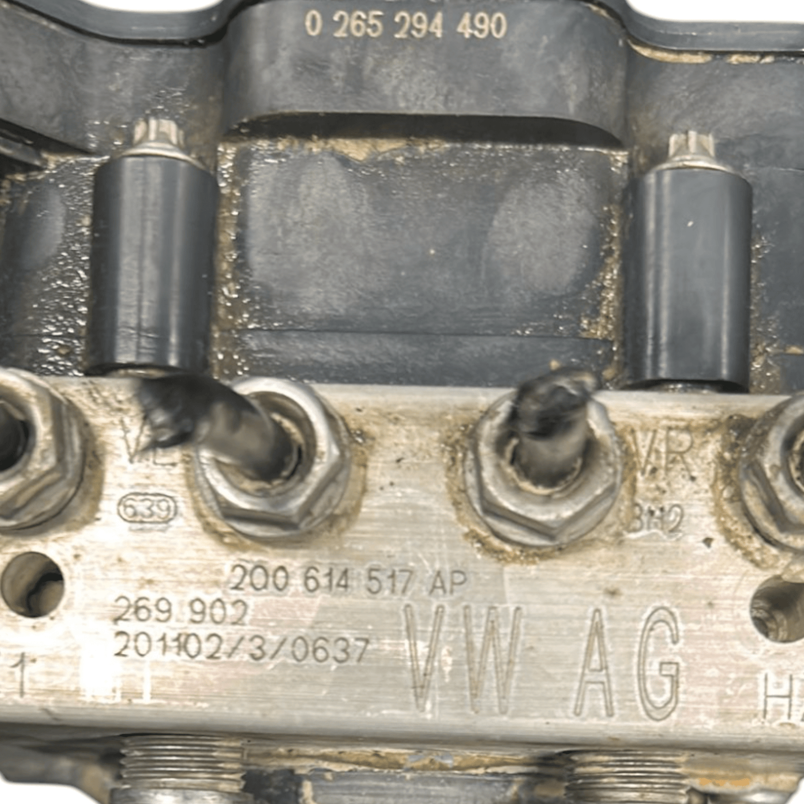 Centralina Pompa Abs Seta Ibiza 1.2 benzina cod:2Q0614517AP (2008 > 2017) - F&P CRASH SRLS - Ricambi Usati