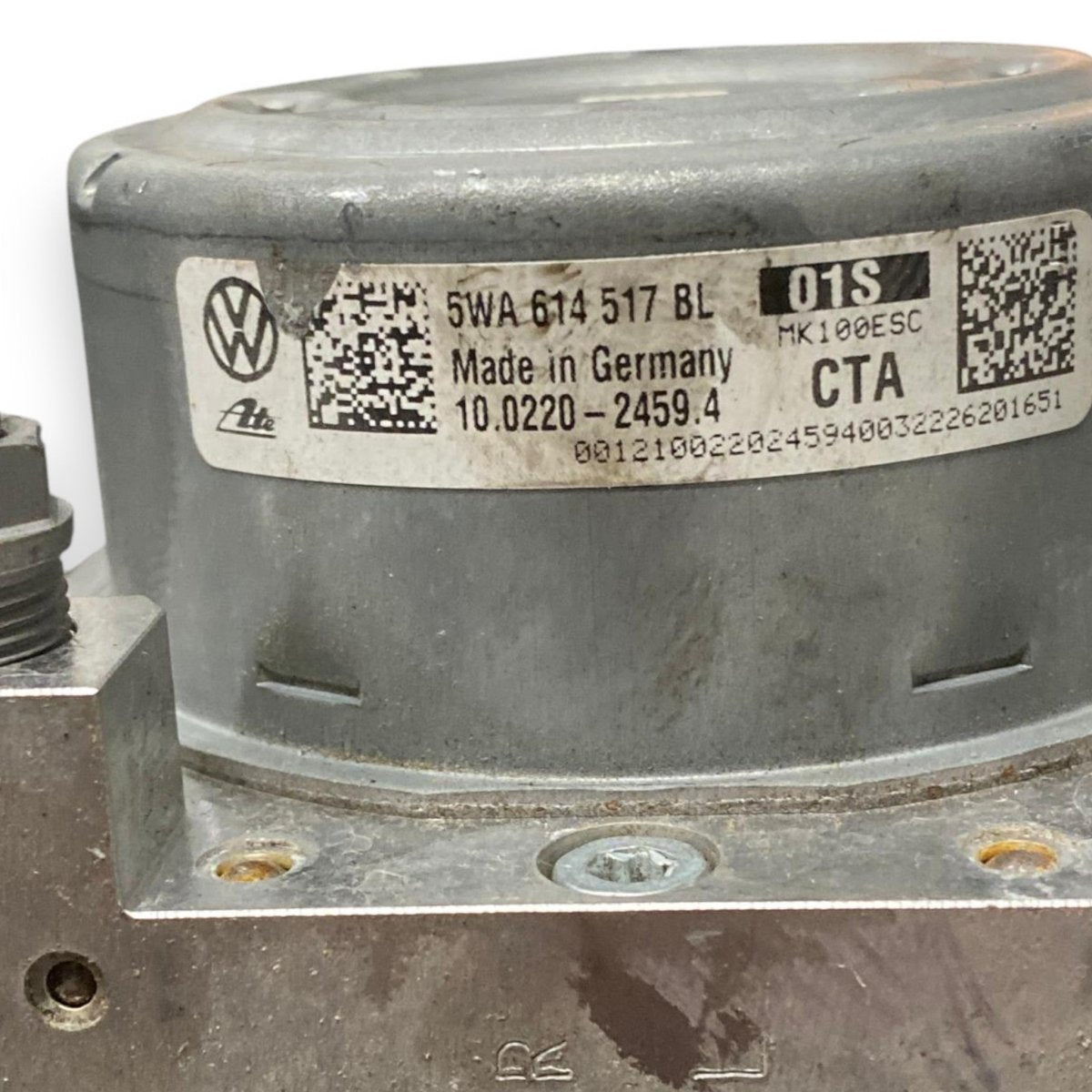 Centralina / pompa Abs Skoda Octavia IV 2.0 Diesel (2019 - 2023) Cod: 5WA614517BL - F&P CRASH SRLS - Ricambi Usati