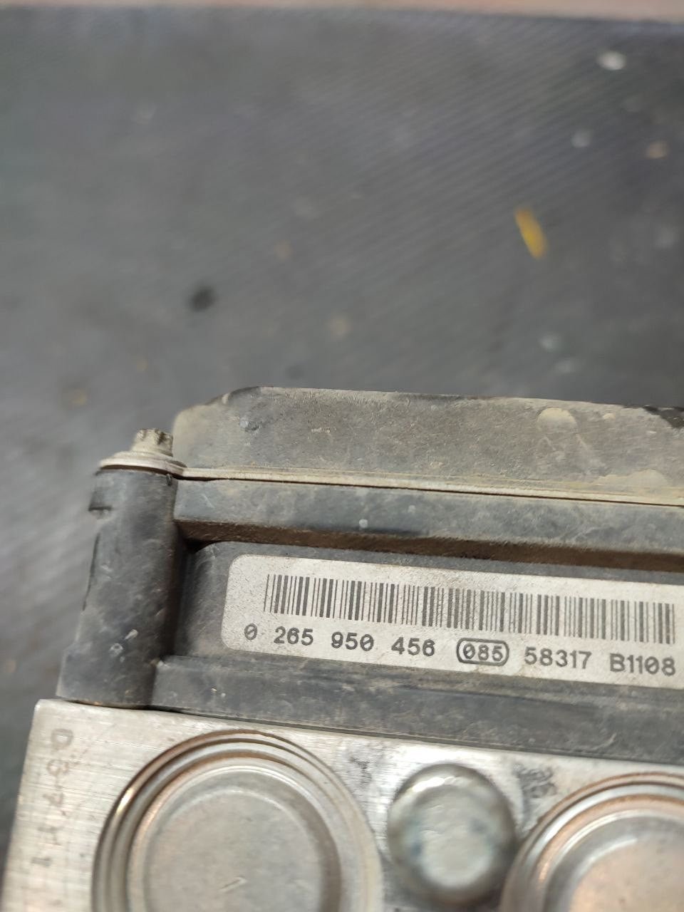 Centralina pompa abs Smart forfour 1.5 cdi cod 0265950456 - F&P CRASH SRLS - Ricambi Usati