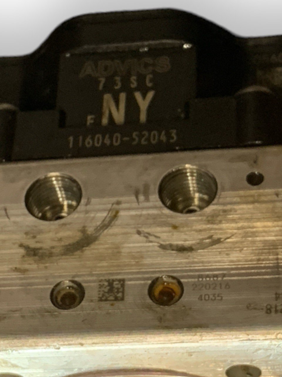 Centralina Pompa ABS Suzuki Ignis 1.2 Benzina Mild-Hybrid (2021) cod.11604052043 - F&P CRASH SRLS - Ricambi Usati