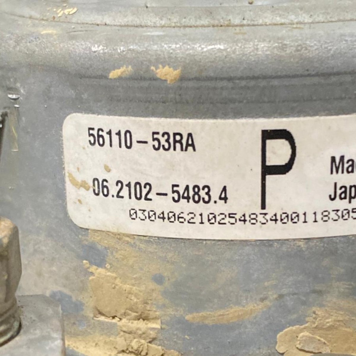 Centralina pompa abs Suzuki Swift VI 1.0 benzina (2017 - 2023) Cod: 56110 - 53RA - F&P CRASH SRLS - Ricambi Usati