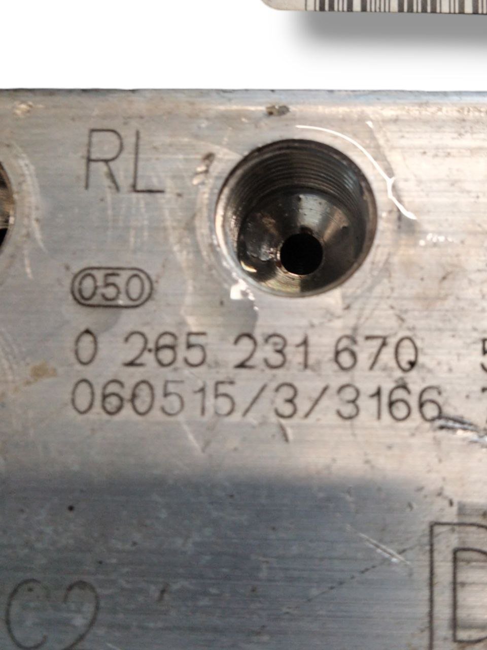 Centralina Pompa Abs suzuki sx4 - Fiat 16 4wd (2007) cod.0265231670 - F&P CRASH SRLS - Ricambi Usati