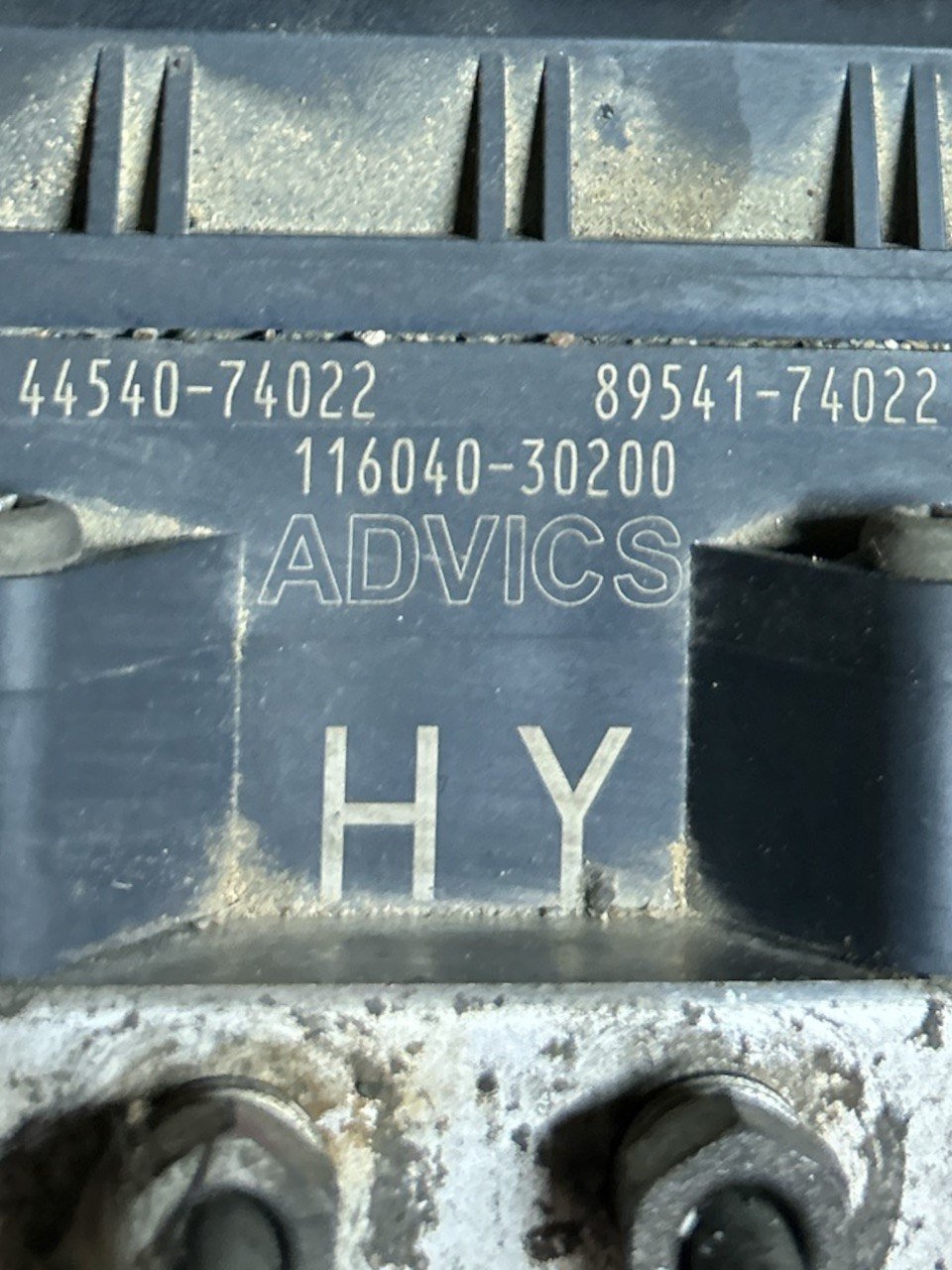 Centralina / Pompa ABS Toyota IQ 1.0 Benzina (2008 > 2015) cod.116040 - 30200 - F&P CRASH SRLS - Ricambi Usati