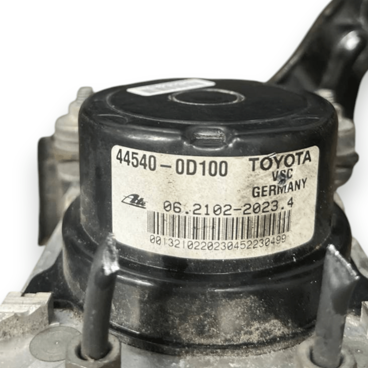 Centralina Pompa Abs Toyota Yaris III 1.3 Benzina (2011 al 2019) cod: 44540 - 0D100 - F&P CRASH SRLS - Ricambi Usati