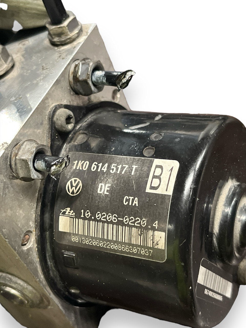 centralina pompa abs Volkswagen Golf 5 2.0 diesel (2003 - 2008) cod.1K0614517T - F&P CRASH SRLS - Ricambi Usati