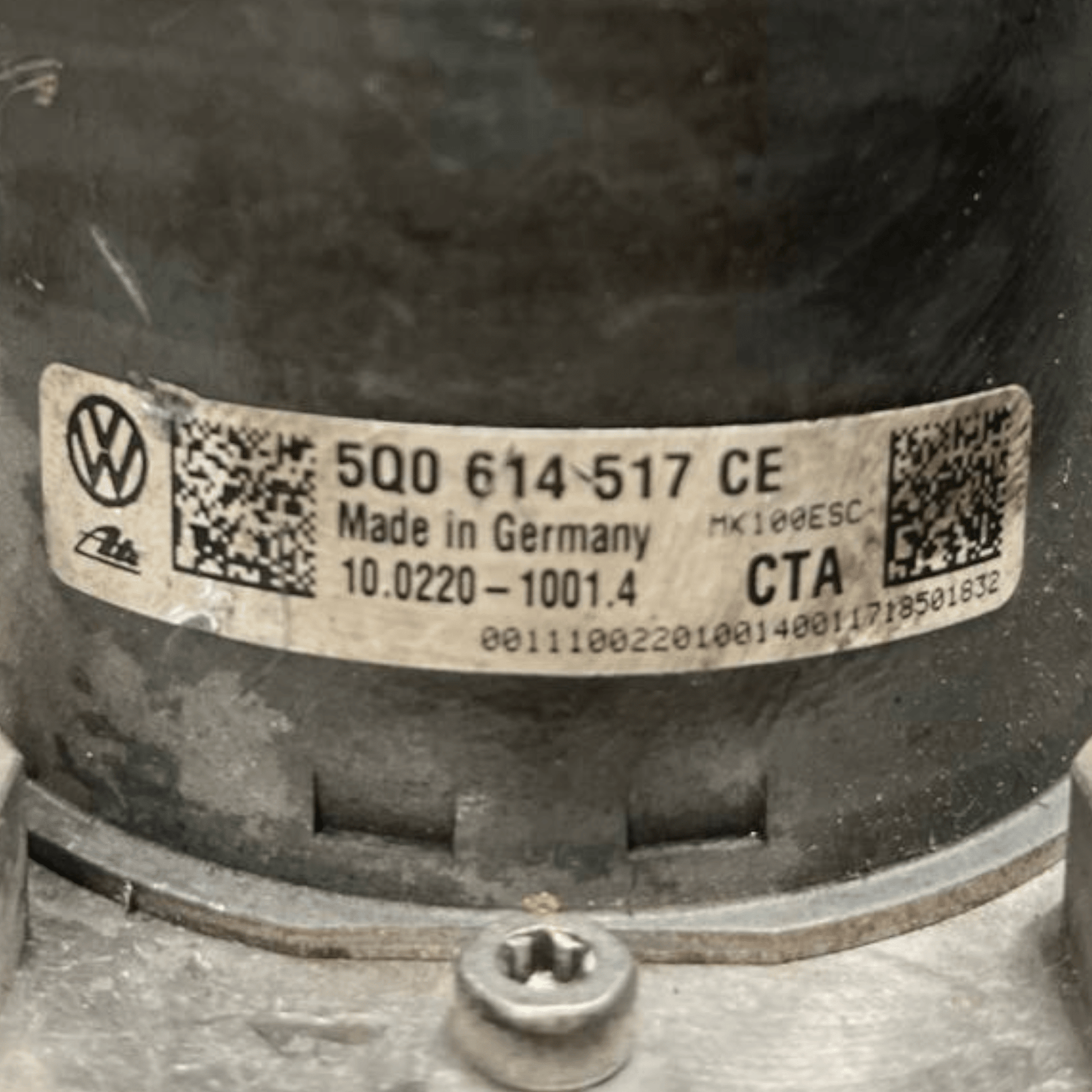 Centralina Pompa Abs Volkswagen Golf 7.5 2.0 Diesel (2016 al 2018) cod: 5Q0614517CE - F&P CRASH SRLS - Ricambi Usati