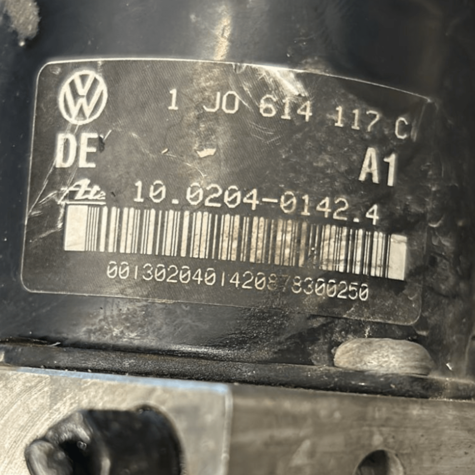 Centralina Pompa Abs Volkswagen Golf IV 1.9 Diesel cod:1J0907379G (1997 > 2004) - F&P CRASH SRLS - Ricambi Usati