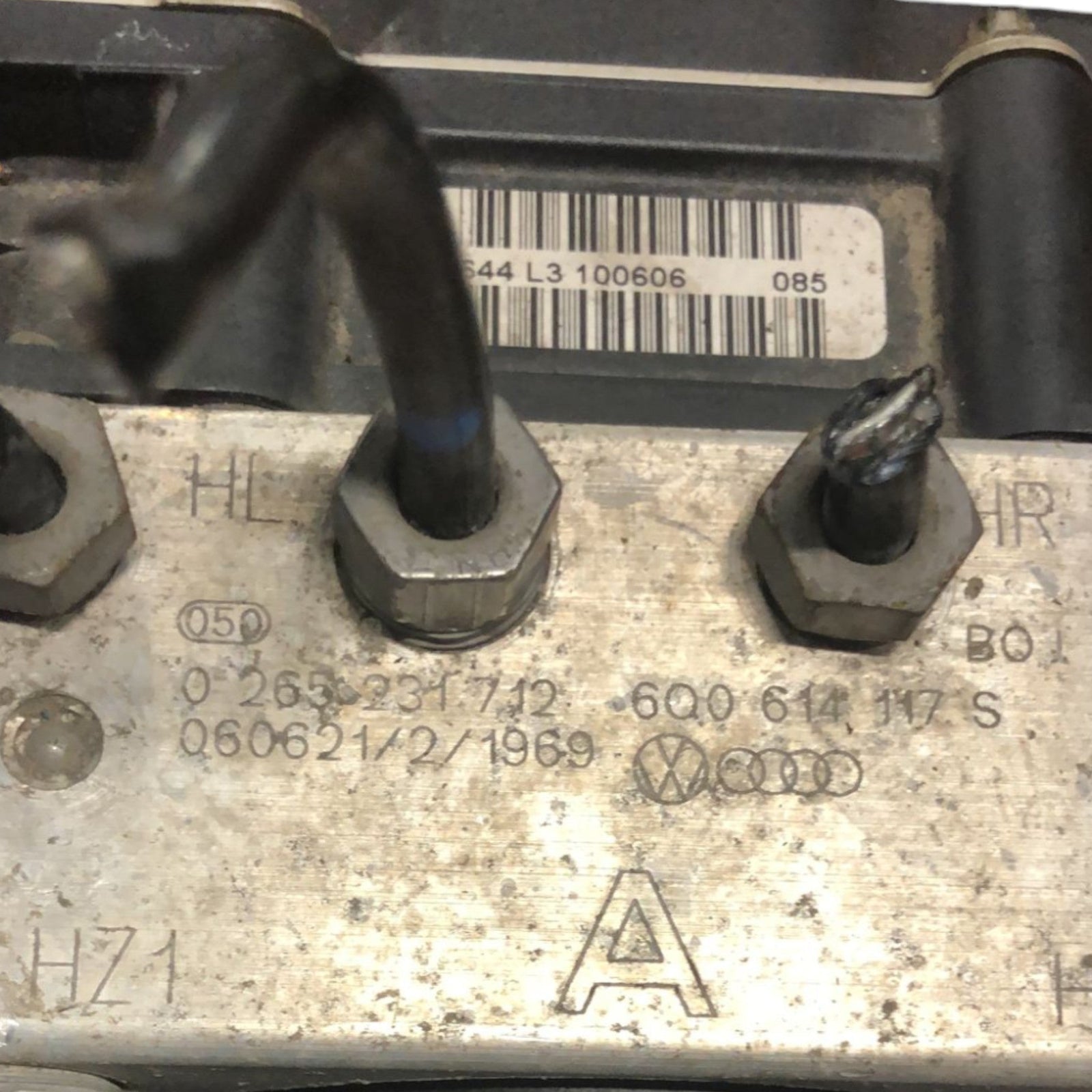 Centralina Pompa Abs Volkswagen Polo 1.2 Benzina (2001 > 2009) cod:0265800511 - F&P CRASH SRLS - Ricambi Usati