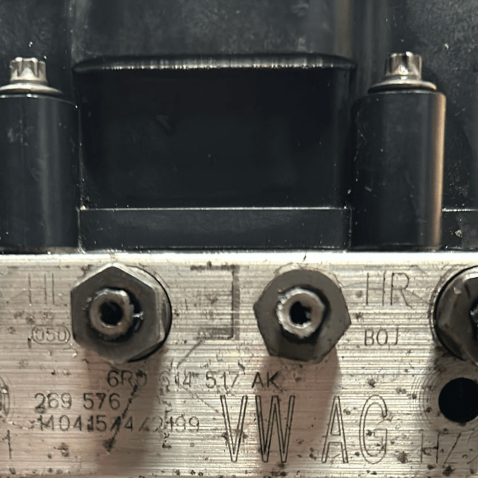 Centralina Pompa Abs Volkswagen Polo 6R 1.2 Benzina (2009 > 2017) cod:0265956073 - F&P CRASH SRLS - Ricambi Usati