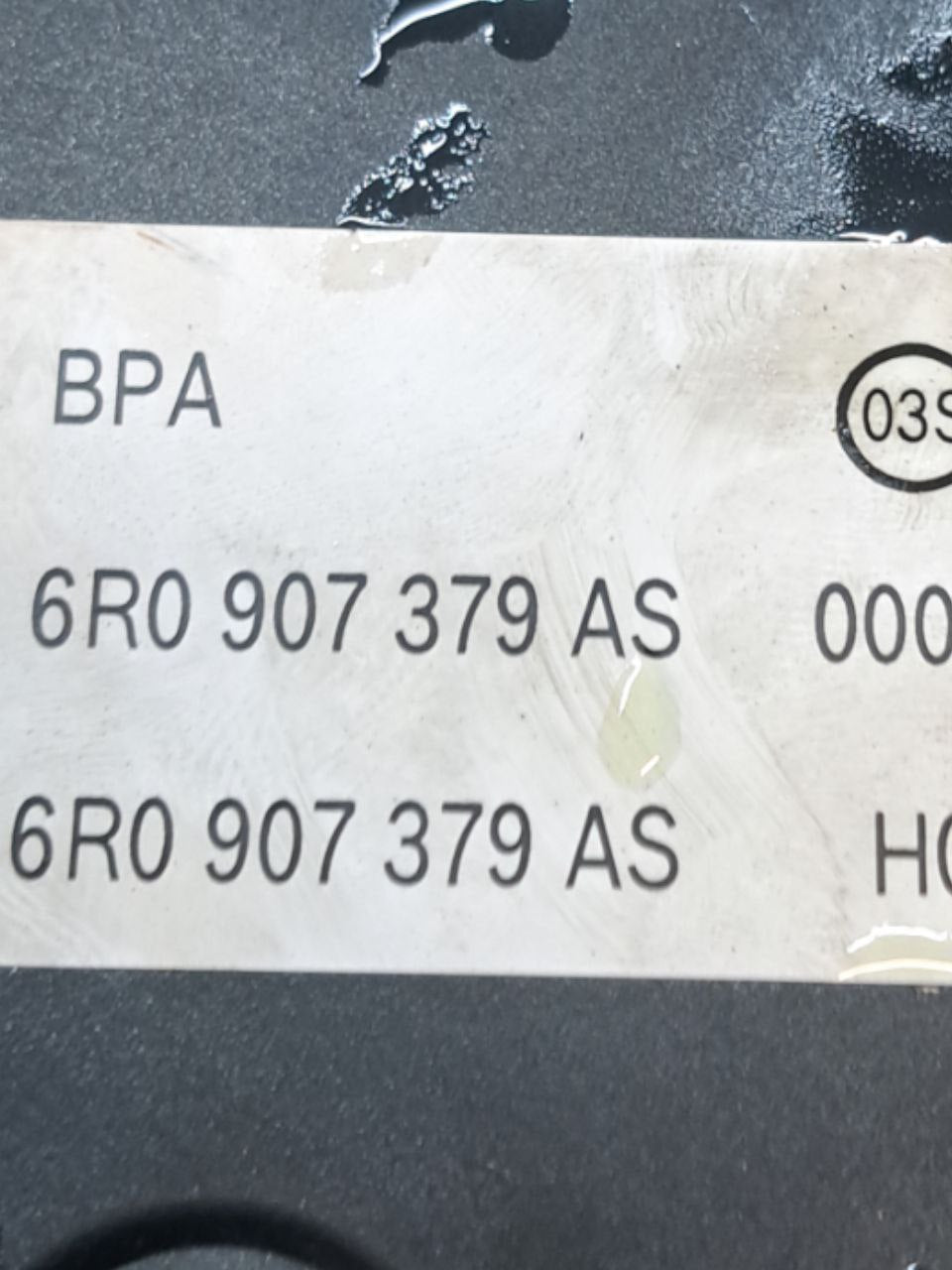 Centralina Pompa ABS Volkswagen Polo 6R 1.2 Diesel ( 2009- 2017) COD:6R0907379AS - F&P CRASH SRLS - Ricambi Usati