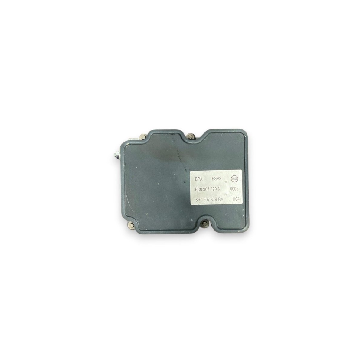 ABS pump control unit Volkswagen Polo 6R 1.6 Petrol / LPG (2009 - 2017) Code: 9833500080 - F&P CRASH SRL - Used Parts
