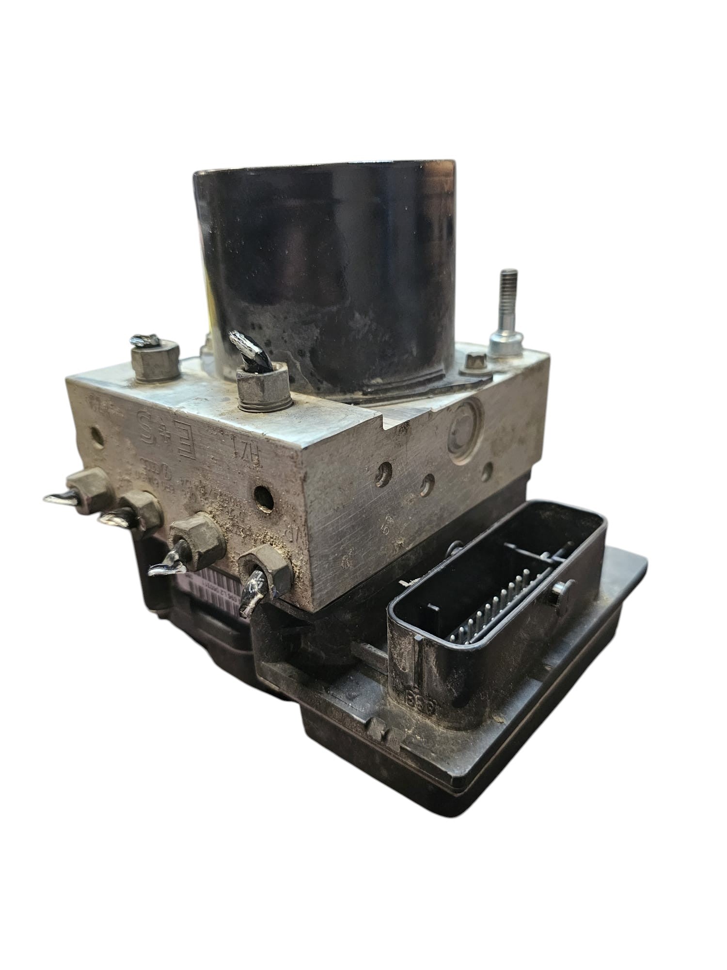 Centralina Pompa Abs Volkswagen Polo Cross 6R 1.6 Diesel Cod:6R0907379AK (2009 - 2017) - F&P CRASH SRLS - Ricambi Usati