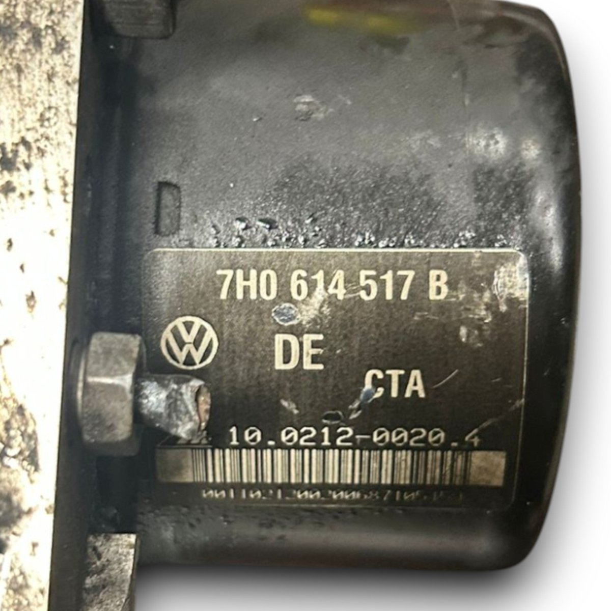 Centralina pompa abs volkswagen transporter 2.5 diesel cod:7H0614517B (2003 > 2015) - F&P CRASH SRLS - Ricambi Usati