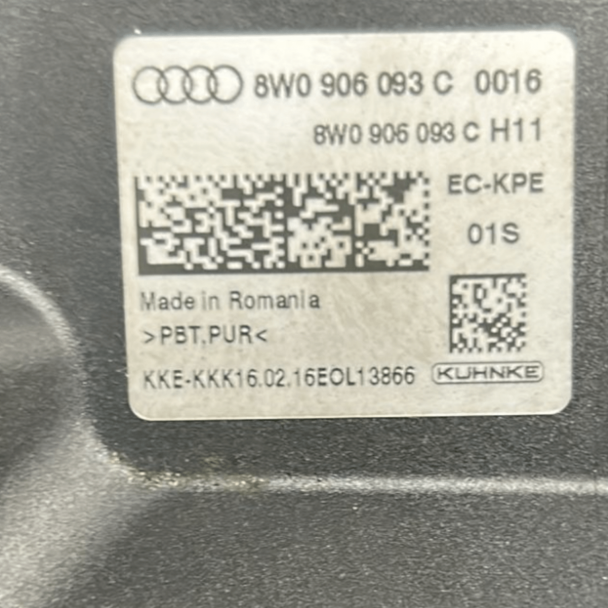 Centralina pompa carburante audi a4 b9 2.0 diesel cod:8W0906093C (2015 > 2024) - F&P CRASH SRLS - Ricambi Usati