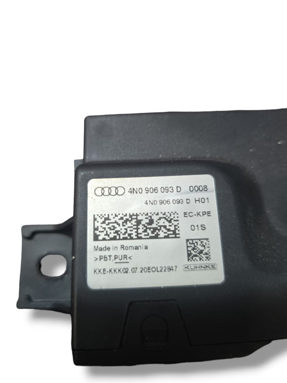 Centralina Pompa Carburante Audi RSQ3 2.5 Benzina ( 2018 > ) Cod : 4N0906093D - F&P CRASH SRLS - Ricambi Usati
