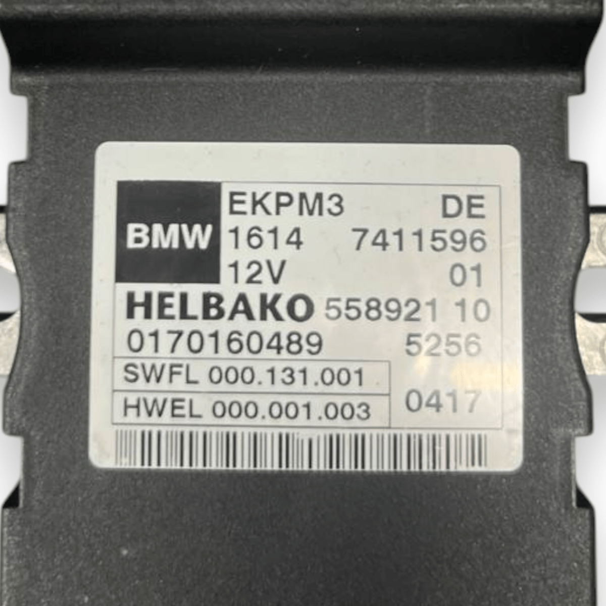 Centralina Pompa Carburante Bmw Serie 1 F20 2.0 Benzina (2011 al 2019) cod: 558921 - F&P CRASH SRLS - Ricambi Usati