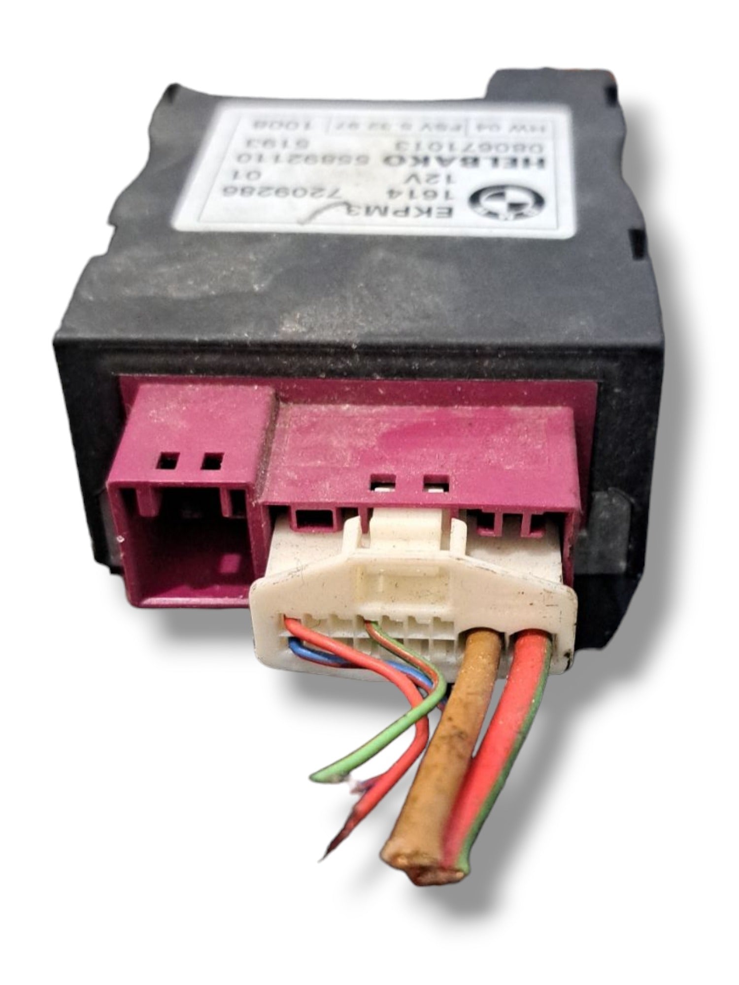 Centralina pompa carburante ECU BMW serie 3 E90 COD:7209286 - F&P CRASH SRLS - Ricambi Usati