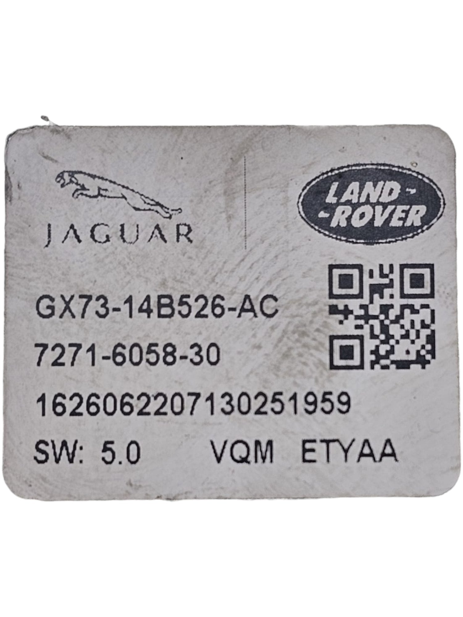Centralina Pompa Carburante Gasolio Range Rover Evoque L538 Cod:GX73 - 14B526 - AC (2011 - 2018) - F&P CRASH SRLS - Ricambi Usati