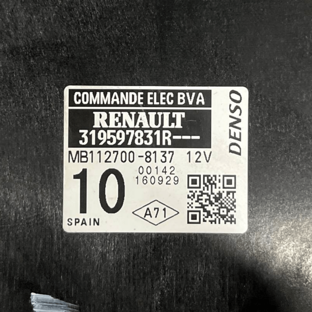 Centralina Pompa Carburante / Iniezione Renault Espace V 1.6 Diesel (2015 al 2023) cod: 319597831R - F&P CRASH SRLS - Ricambi Usati