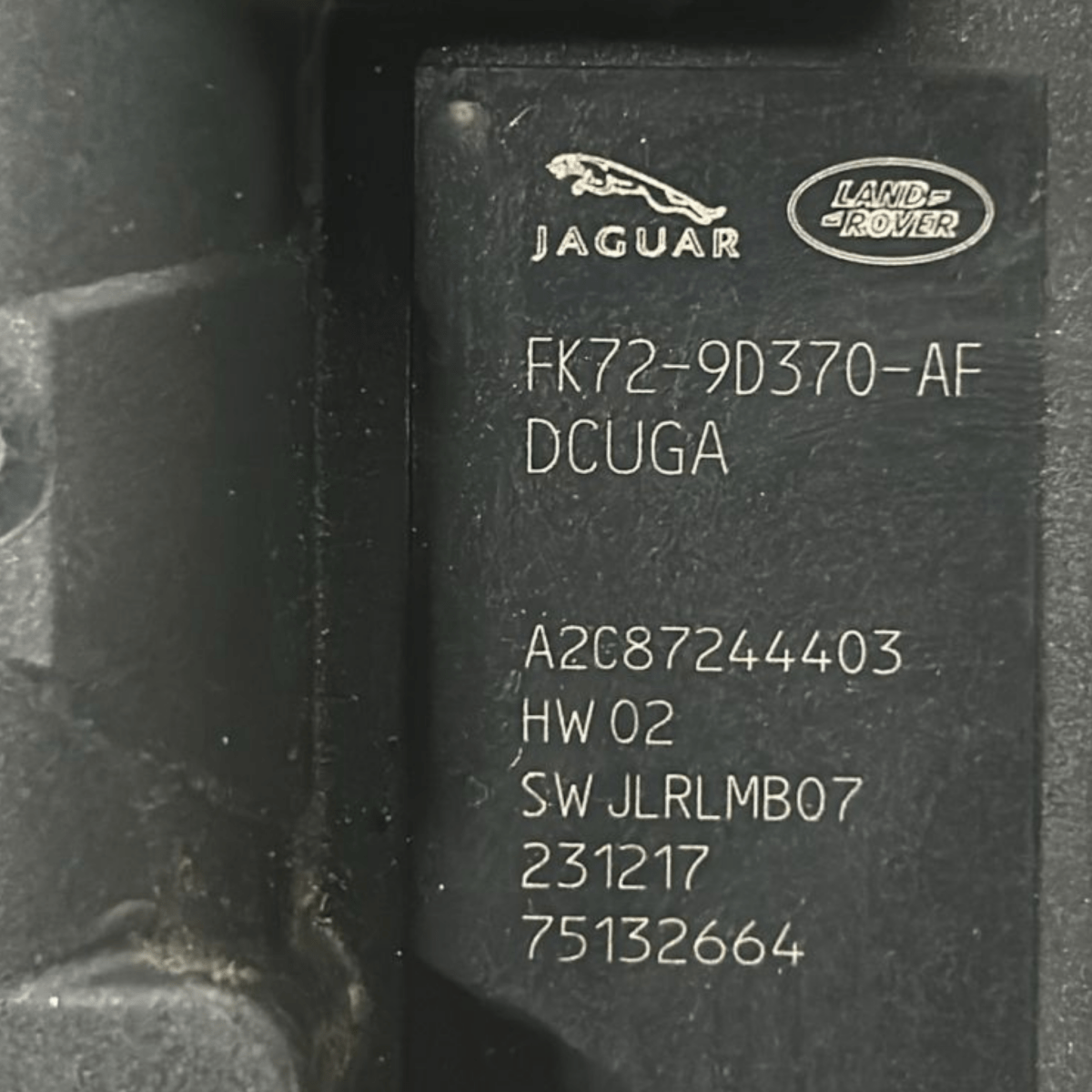 Centralina pompa carburante jaguar f - pace 2.0 diesel cod:fk72 - 9d370 - af (2016 >) - F&P CRASH SRL - Ricambi Usati