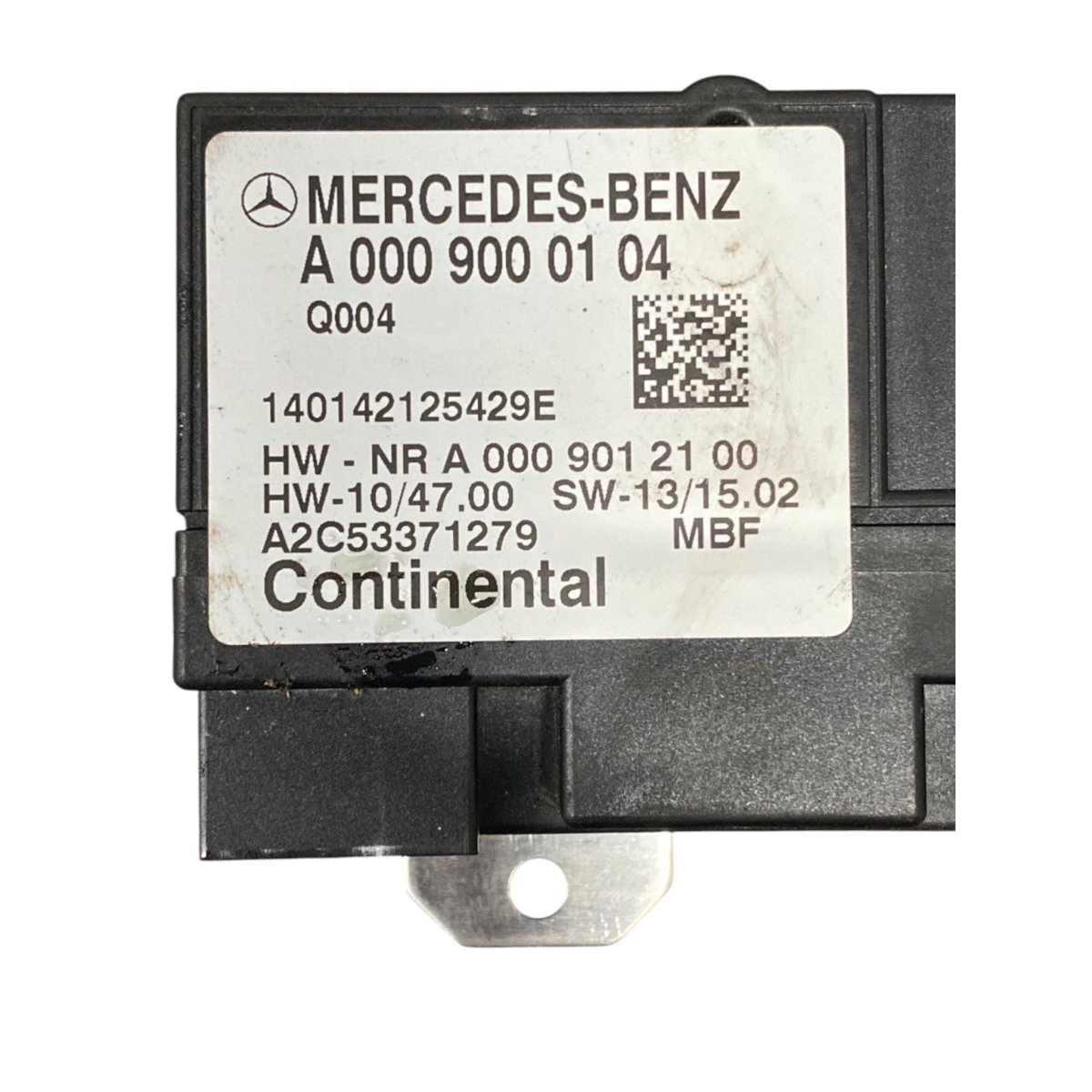 Centralina pompa carburante mercedes - benz classe a w176 2.2 diesel Cod: a0009000104 (2012 - 2018) - F&P CRASH SRLS - Ricambi Usati