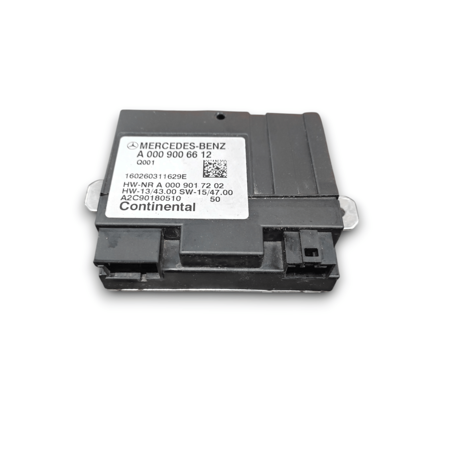 Centralina Pompa Carburante Mercedes - Benz Classe C (W205) COD: A0009006612 (2014 - 2021) - F&P CRASH SRLS - Ricambi Usati