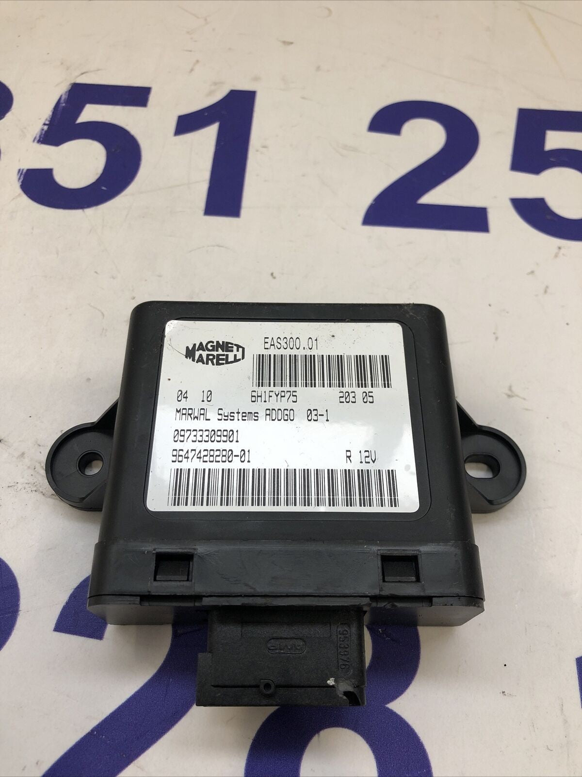 Centralina Pompa Carburante Peugeot 407 307 C5 C4 807 607 - 9647428280-01 - F&P CRASH SRLS - Ricambi Usati