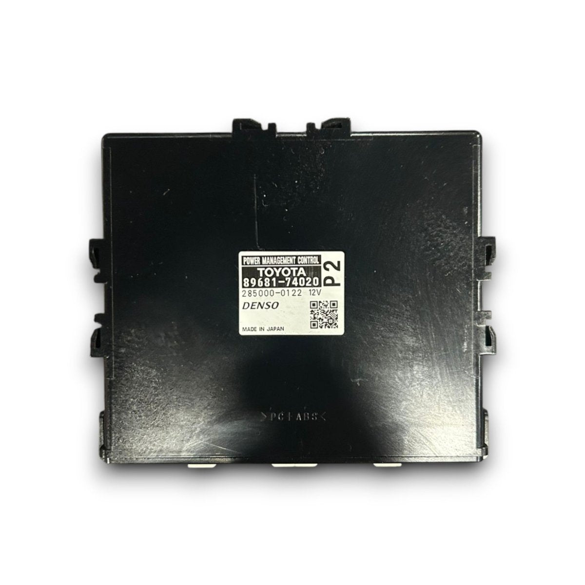 Centralina pompa carburante toyota iq 1.0 benzina cod:89681 - 74020 (2008 > 2015) - F&P CRASH SRLS - Ricambi Usati