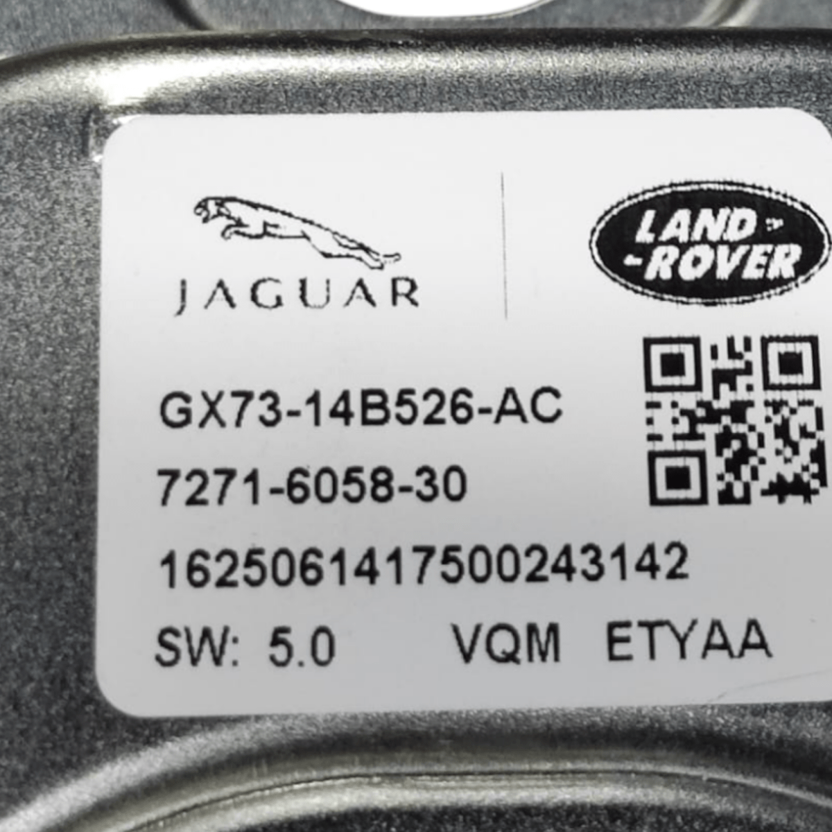 Centralina pompa land rover discovery 2.0 diesel cod: gx7314b526ac (2014 - ) - F&P CRASH SRLS - Ricambi Usati