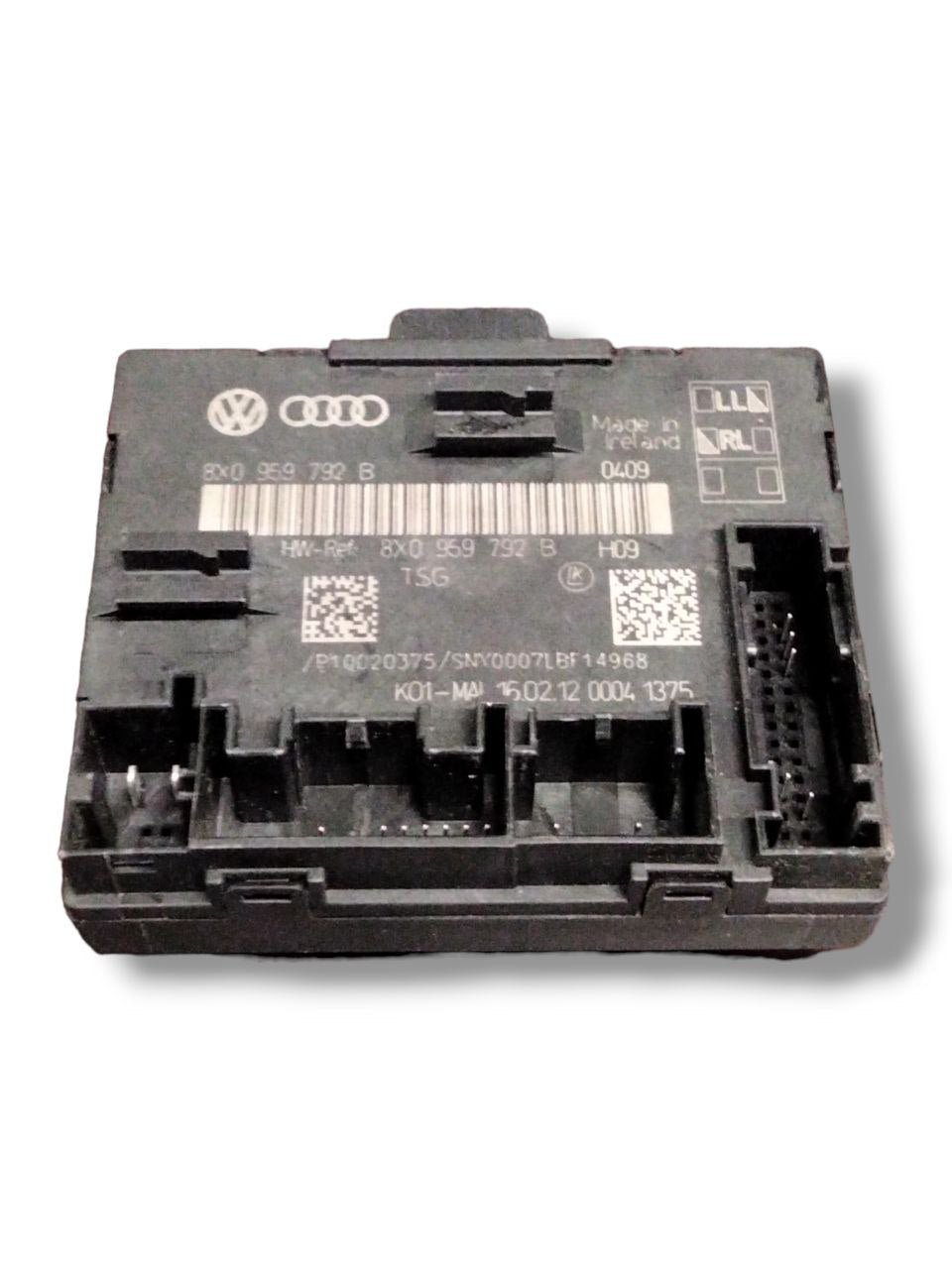 Centralina Porta Anteriore destra Audi A1 8X (2010 - 2018) COD:8X0959792B - F&P CRASH SRLS - Ricambi Usati