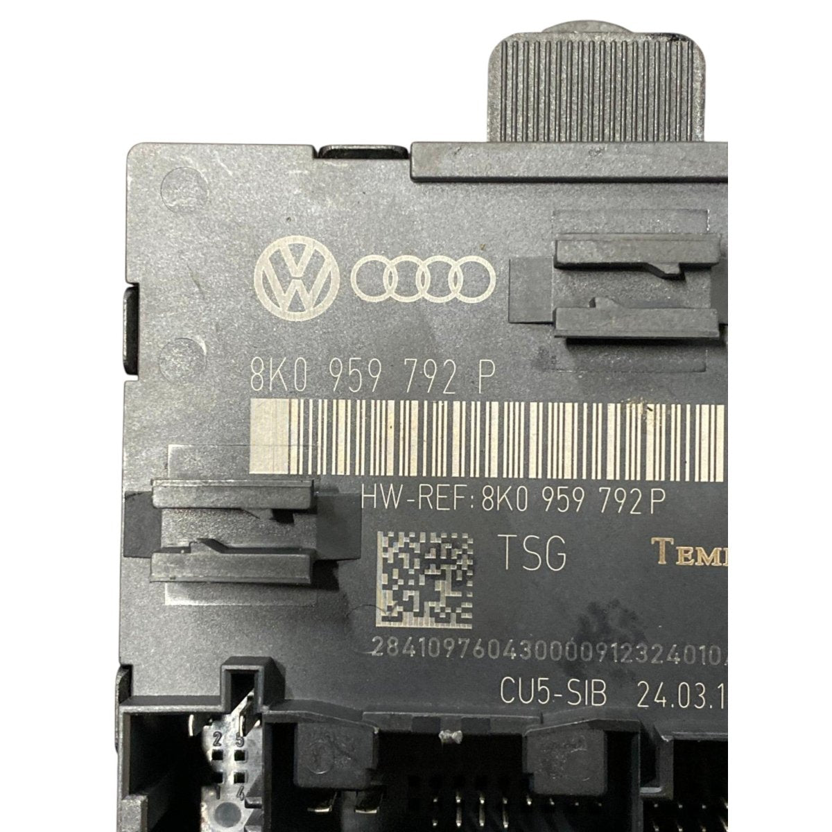 Centralina porta anteriore destra (dx) Audi A4 B8 (2007 - 2016) Cod: 8K0959792P - F&P CRASH SRLS - Ricambi Usati