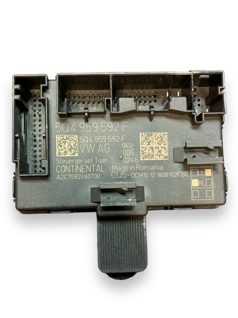 Centralina Porta Anteriore Destra Dx Volkswagen T - Roc (2018) COD:5Q4959592F - F&P CRASH SRLS - Ricambi Usati