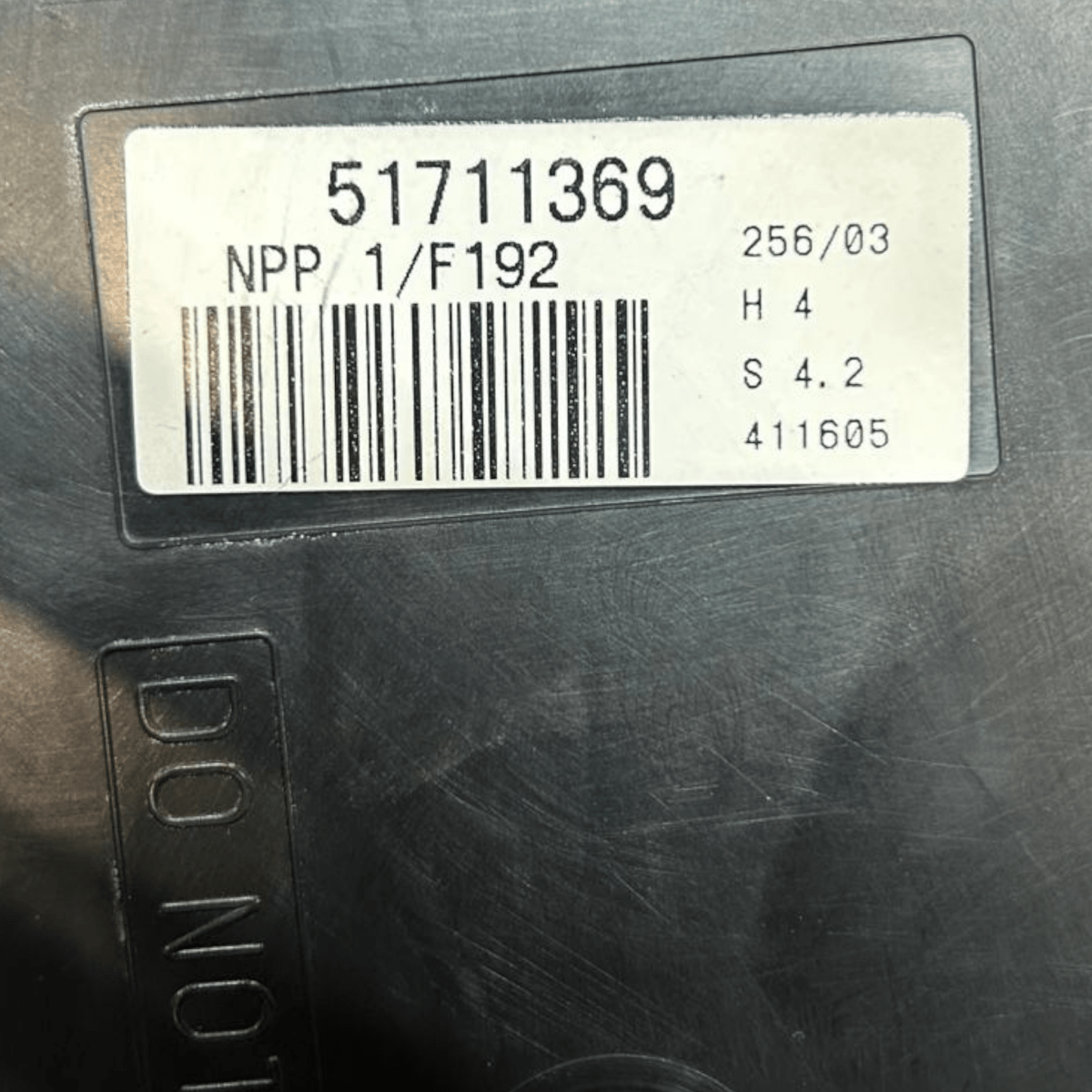 Centralina porta anteriore destra fiat stilo cod:51711369 (2001 > 2010) - F&P CRASH SRLS - Ricambi Usati