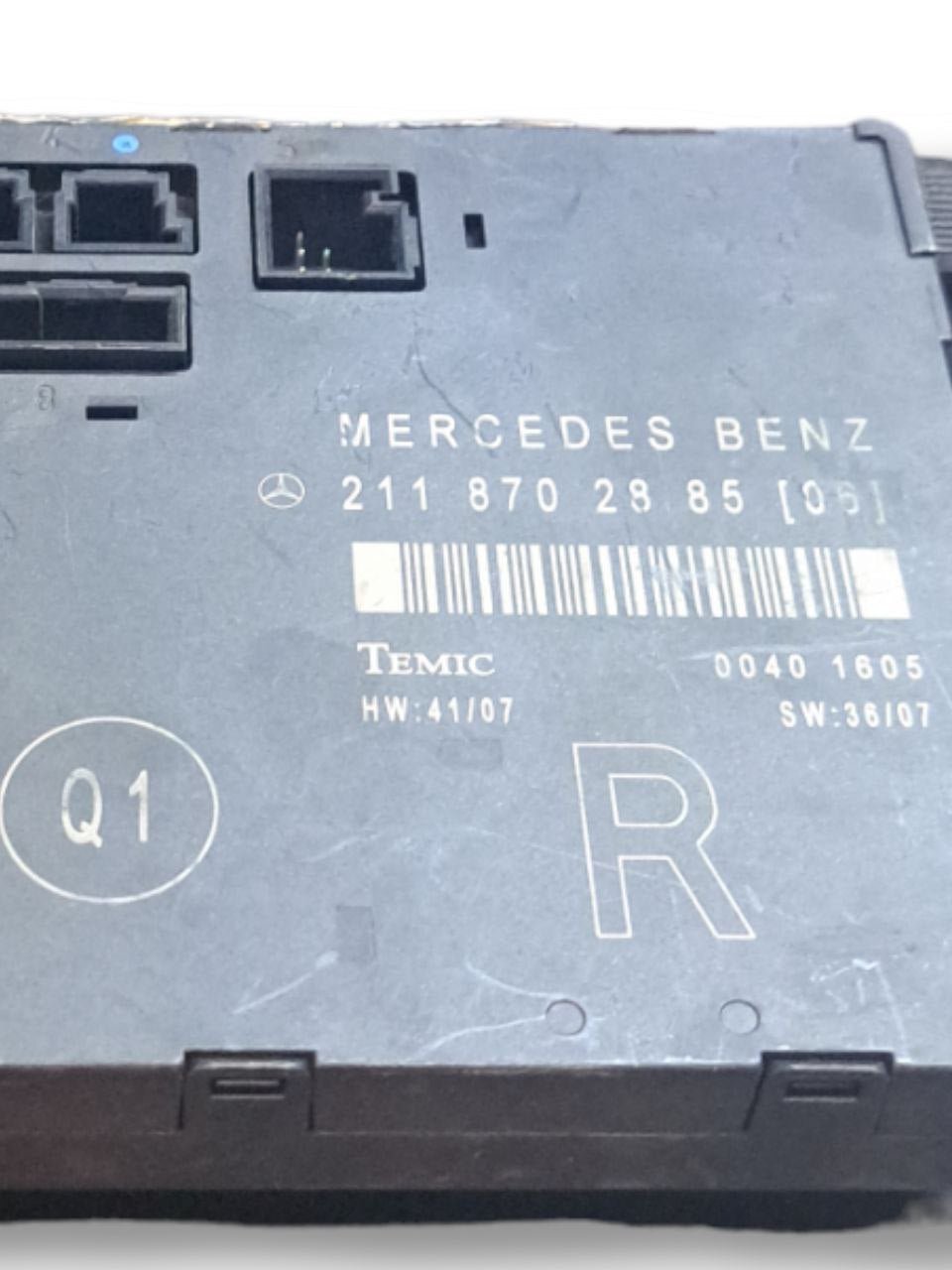 Centralina Porta Anteriore destra Mercedes - Benz Classe E W211 COD:2118702885 (2002 - 2007) - F&P CRASH SRLS - Ricambi Usati