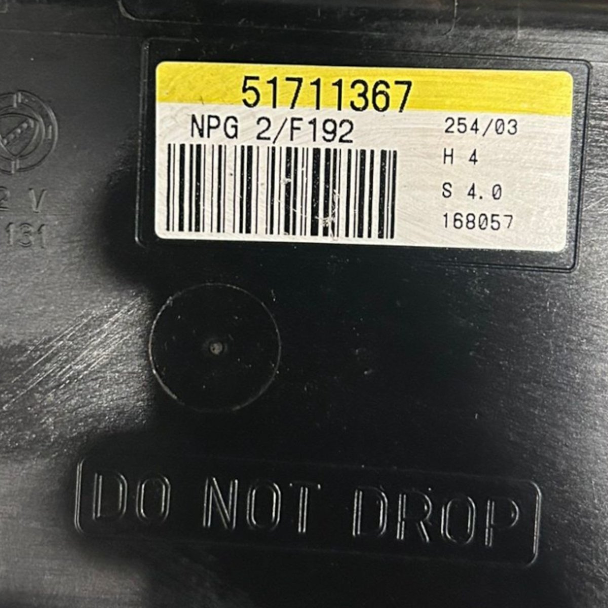 Centralina porta anteriore sinistra fiat stilo cod:51711367 (2001 > 2010) - F&P CRASH SRLS - Ricambi Usati