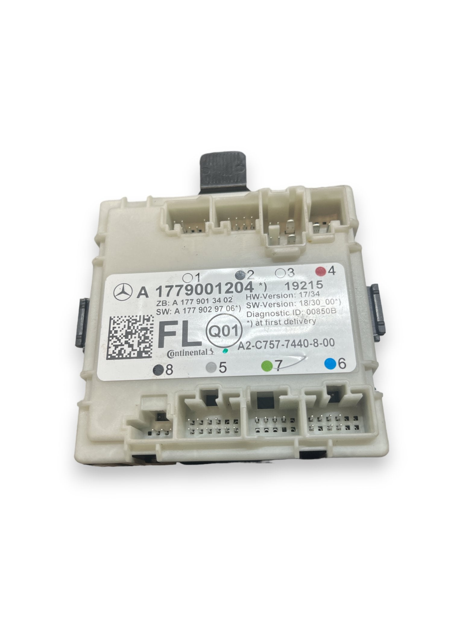 Centralina Porta Anteriore Sinistra Mercedes - Benz Classe A W177 COD:A1779001204 (2018>) - F&P CRASH SRLS - Ricambi Usati