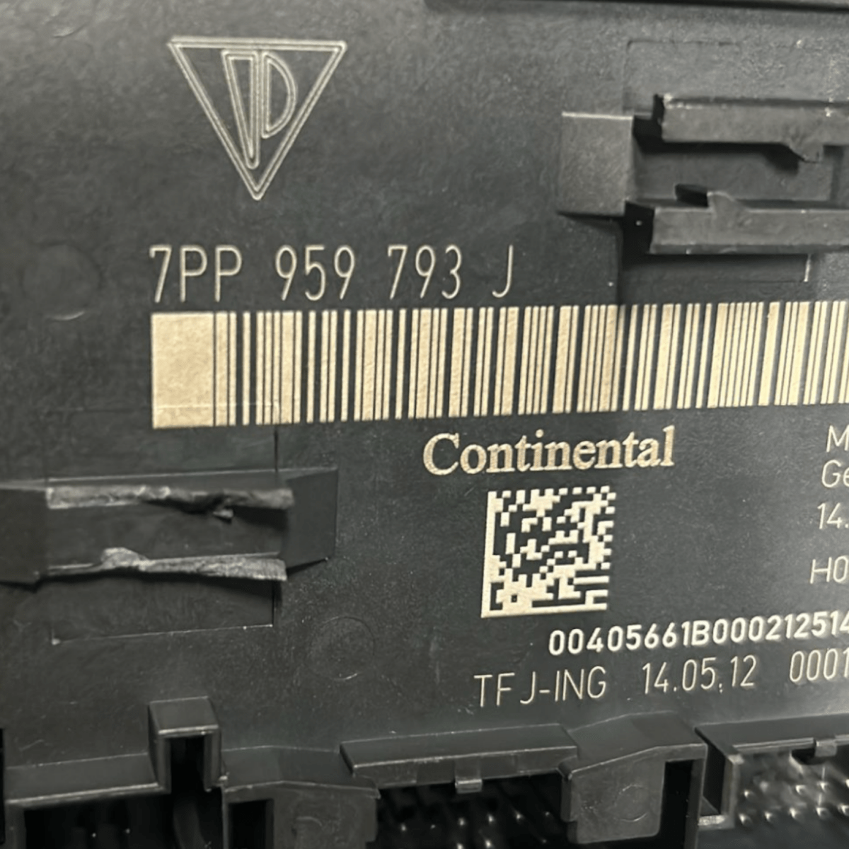 Centralina Porta Anteriore Sinistra Porsche Panamera 970 cod:7PP959793J (2009 > 2016) - F&P CRASH SRLS - Ricambi Usati