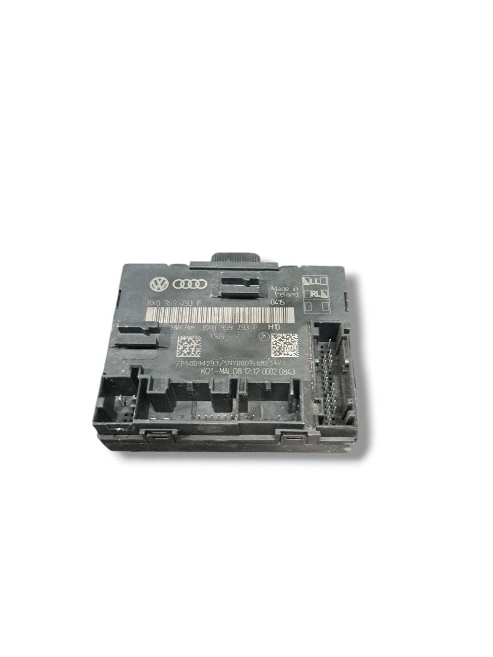 Centralina porta anteriore sinistra (sx) Audi A1 8X (2010 - 2018) COD:8X0959793F - F&P CRASH SRLS - Ricambi Usati