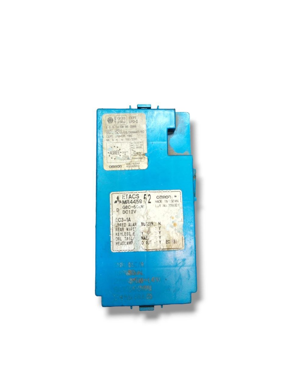 Centralina Porta Fusibili Mitsubishi Pajero 1.8 benzina ( 2000 ) COD:MR445952 - F&P CRASH SRLS - Ricambi Usati