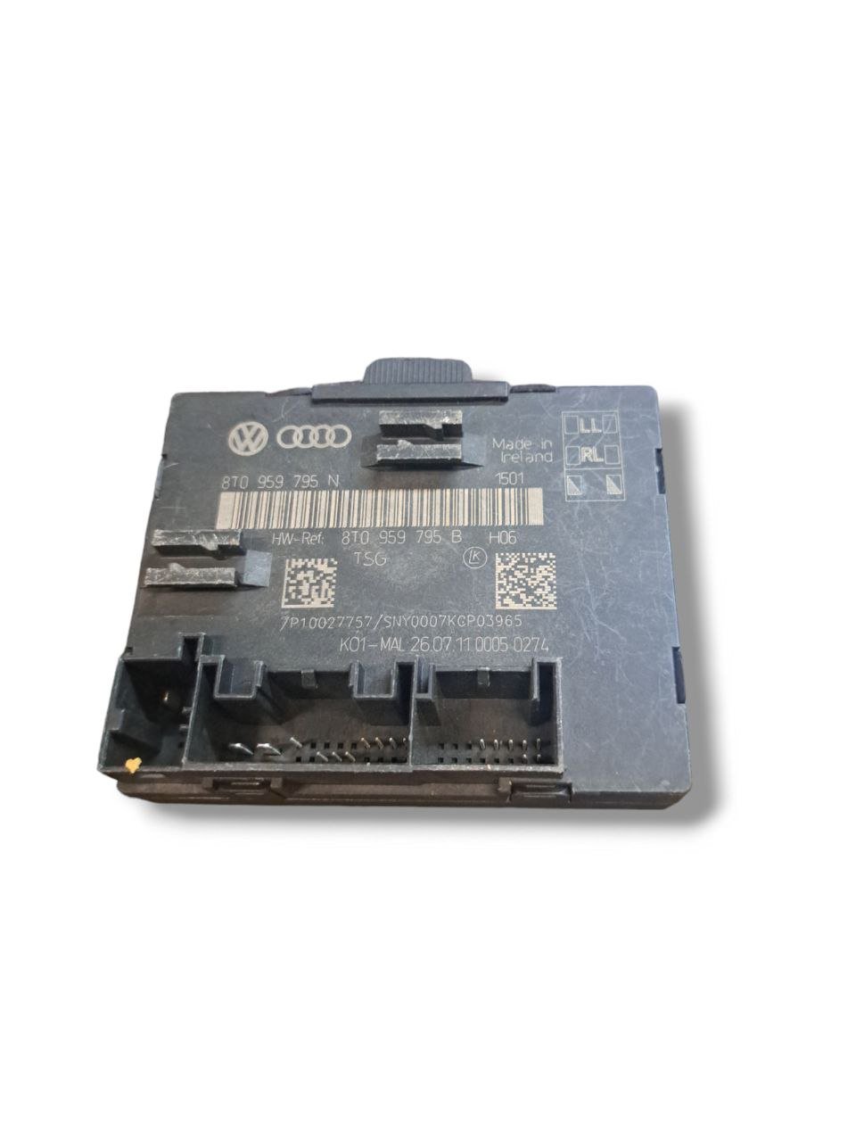 Centralina porta posteriore destra Audi A5 8T (2012) COD:8T0959795N - F&P CRASH SRLS - Ricambi Usati