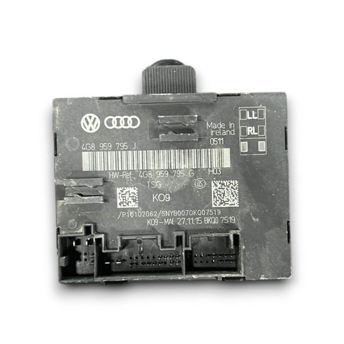 Centralina porta posteriore destra Audi A6 (C7) cod.4g8959795j (2011 > 2018) cod.4g8959795g - F&P CRASH SRLS - Ricambi Usati