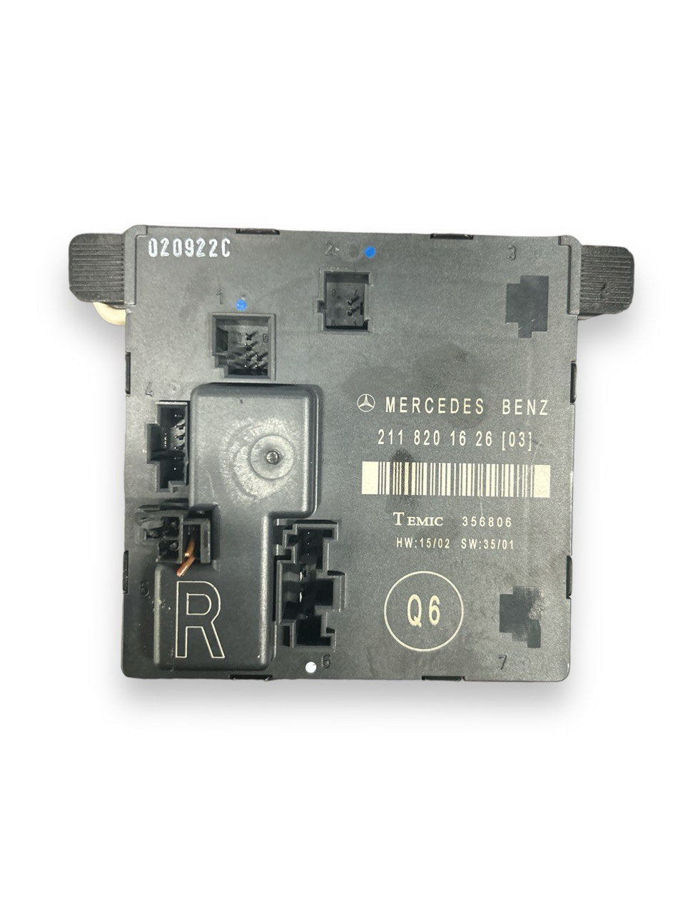 Centralina Porta Posteriore destra Mercedes - Benz Classe E W211 COD:2118201626 (2002 - 2007) - F&P CRASH SRLS - Ricambi Usati