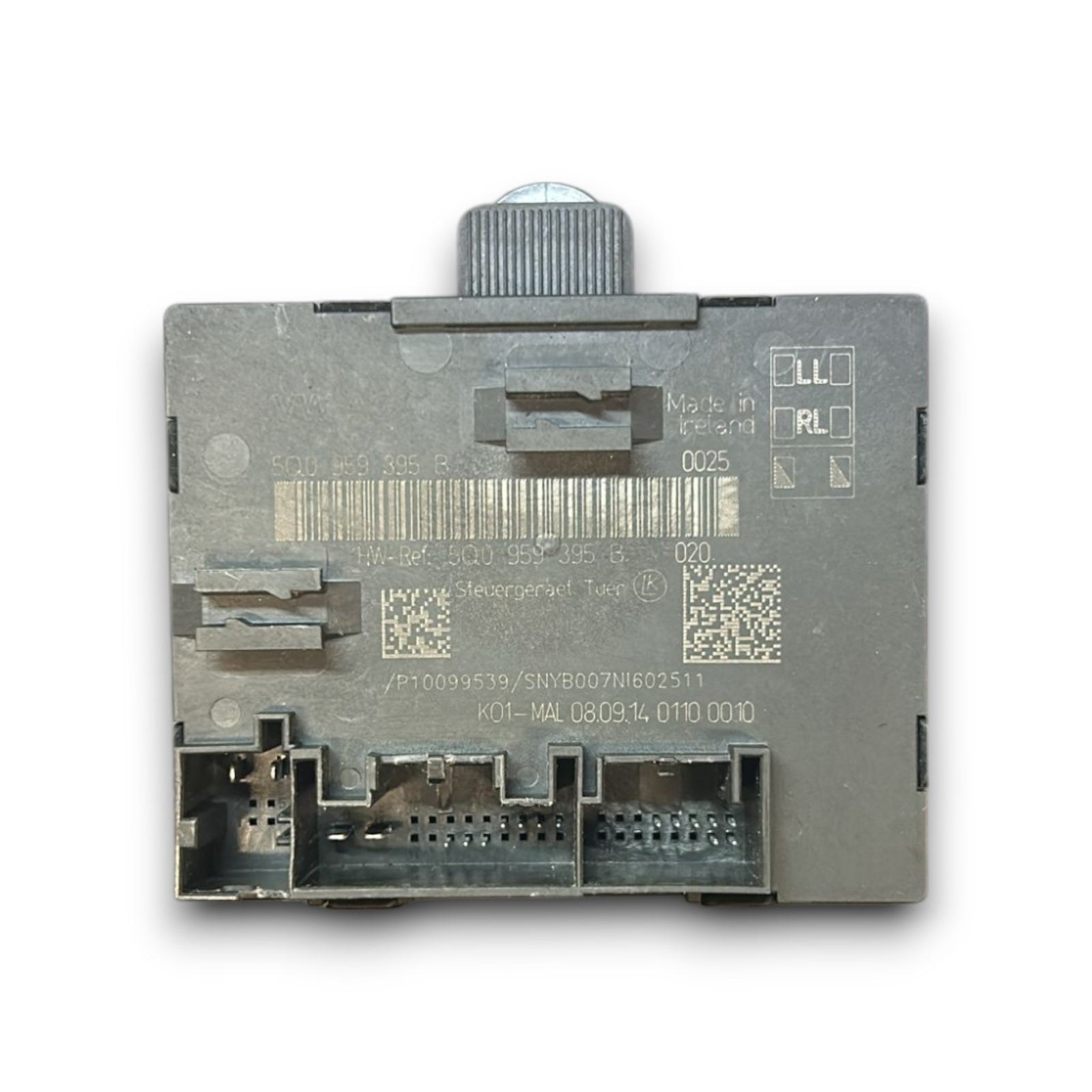 Centralina Porta Posteriore Sinistra Audi A3 (8Y) cod.5Q0959395B (2020 > ) - F&P CRASH SRLS - Ricambi Usati