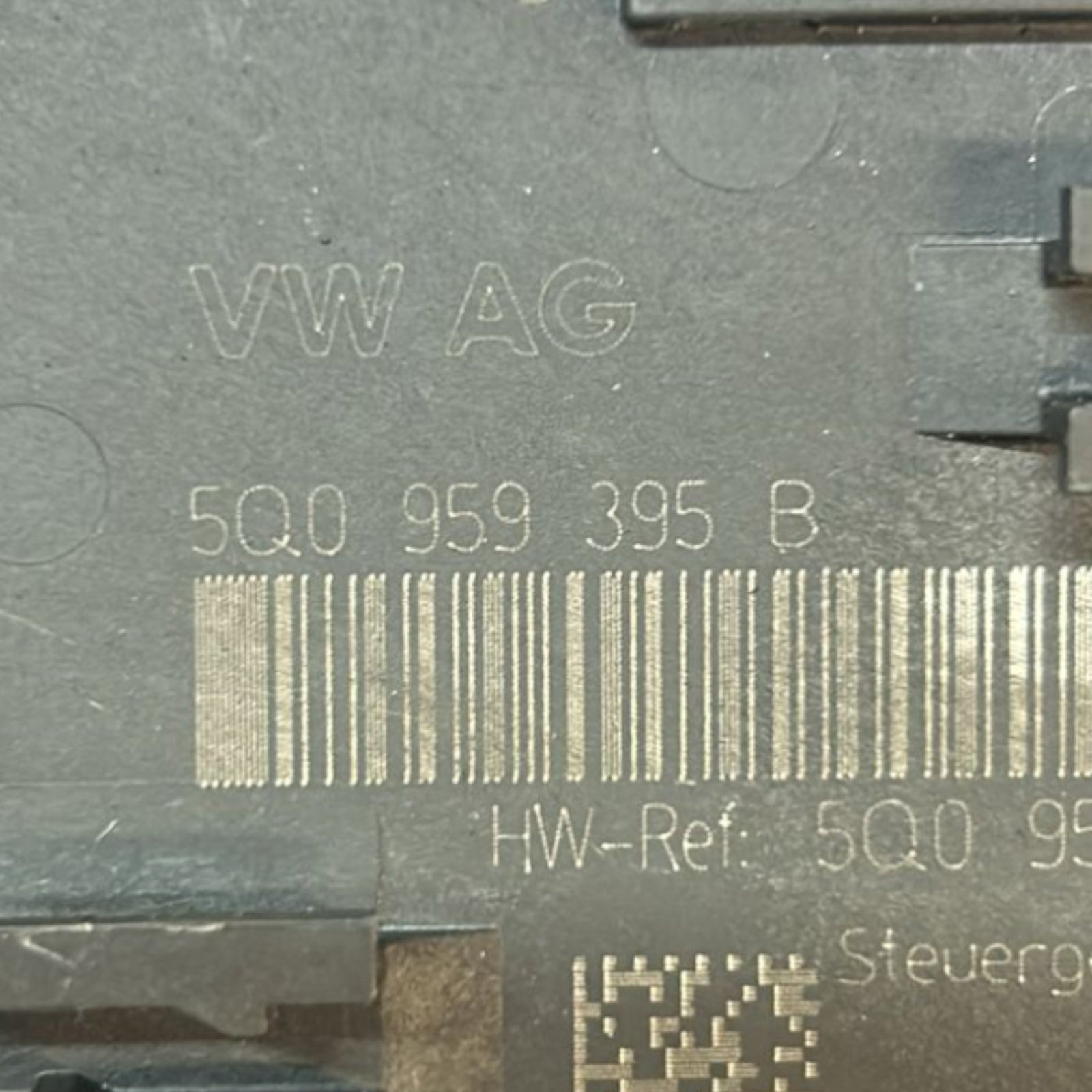 Centralina Porta Posteriore Sinistra Audi A3 (8Y) cod.5Q0959395B (2020 > ) - F&P CRASH SRLS - Ricambi Usati