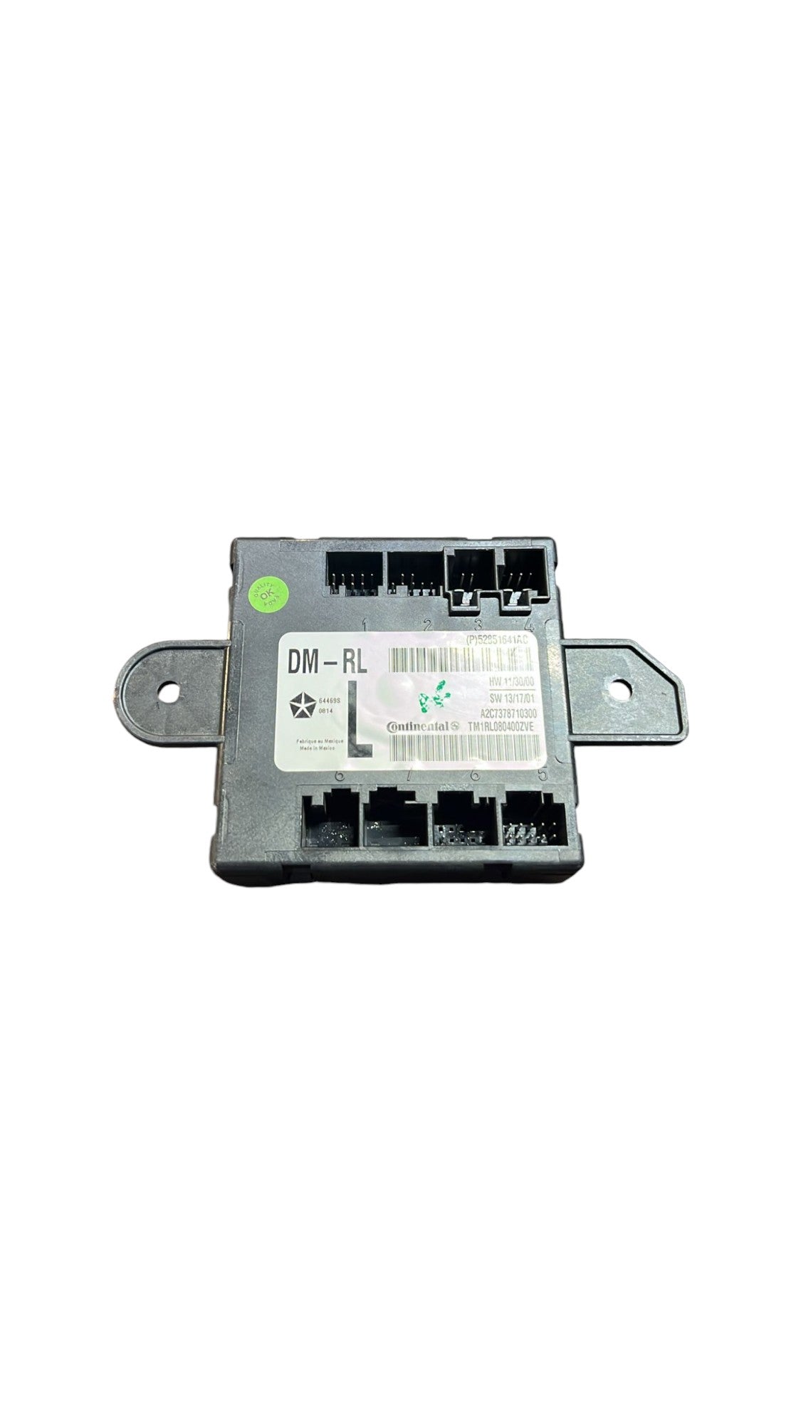 Centralina porta posteriore sinistra Maserati Ghibli (2013 - >) cod.52851641AC - F&P CRASH SRLS - Ricambi Usati