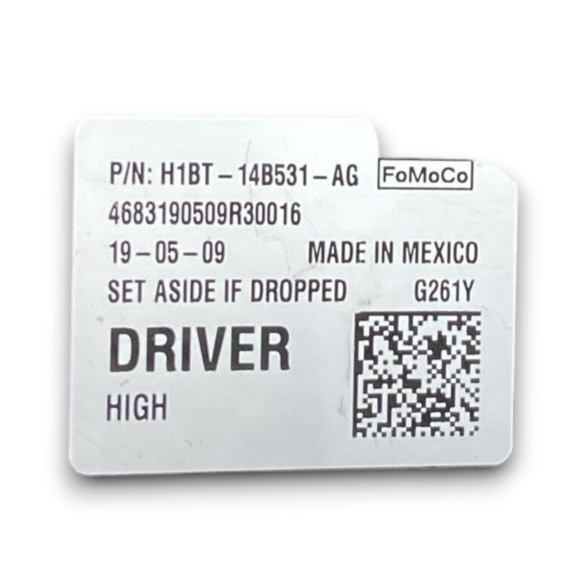Centralina porta posteriore sinistro Ford Fiesta VII cod . h1bt - 14b531 - ag (2017 > 2023) - F&P CRASH SRL - Ricambi Usati
