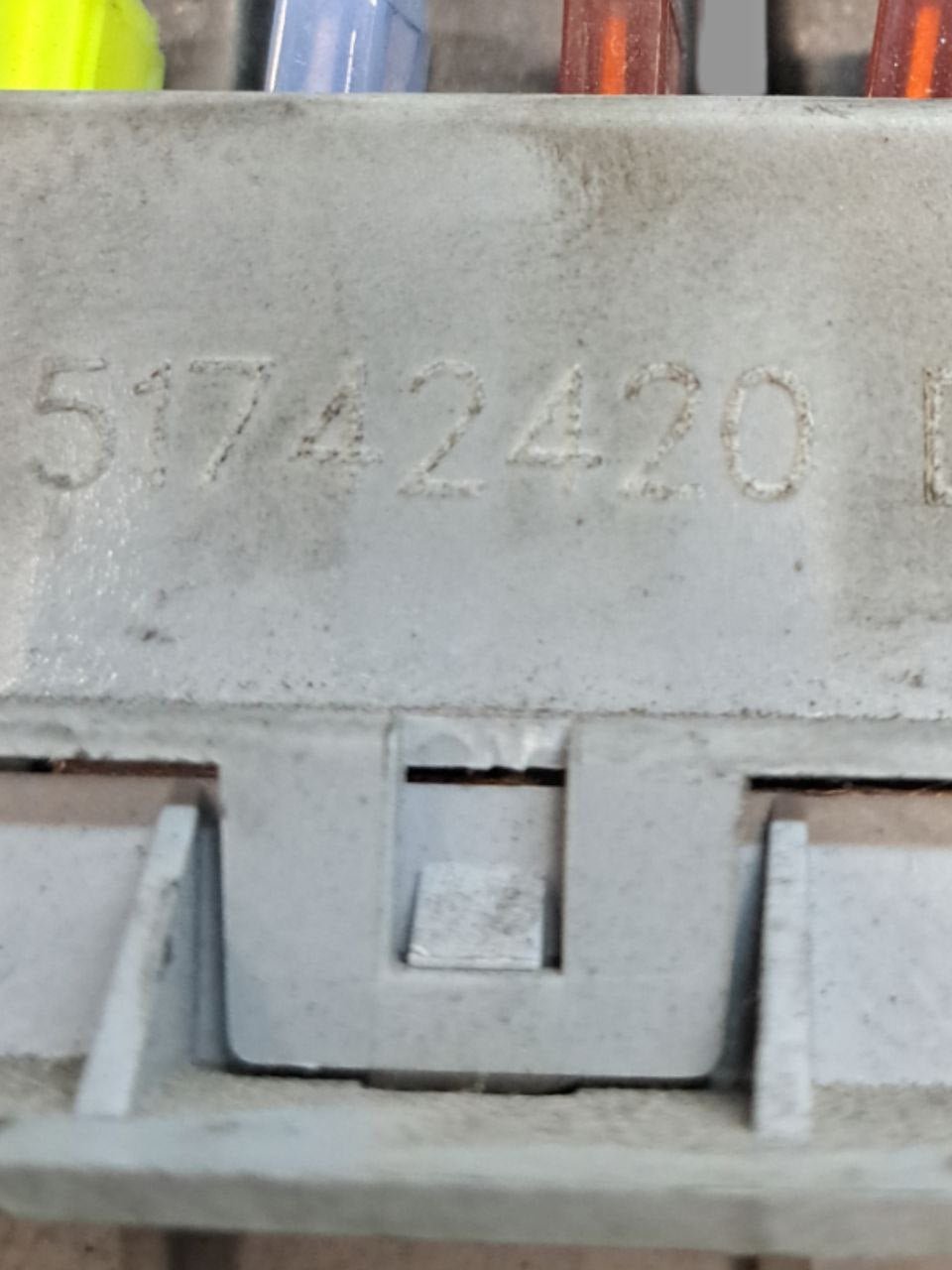 Centralina portafusibii scatola fusibili Alfa Romeo GT 1.9 JTD (2000-2010) COD:51742420 - F&P CRASH SRLS - Ricambi Usati