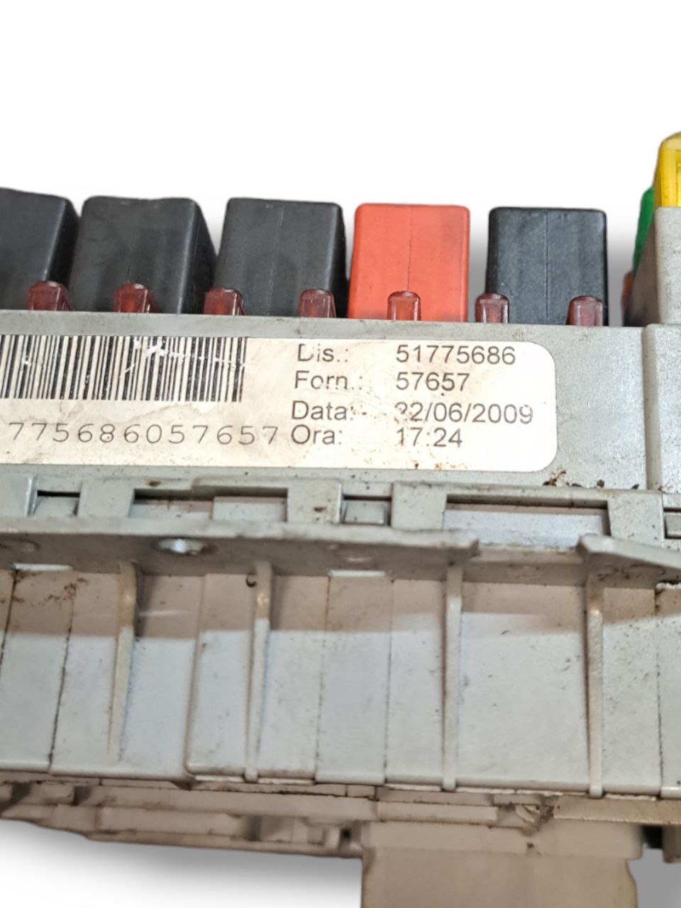 Centralina portafusibii scatola fusibili Fiat Bravo 1.4 benzina (2007) COD:51775686 - F&P CRASH SRLS - Ricambi Usati